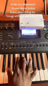 Grab my Keyboard power bank to ⚡️ Power your Keyboard Phone today #hurrywhilestocklast #keyboardpowerbank | Johnsonkeyz Piano Hub