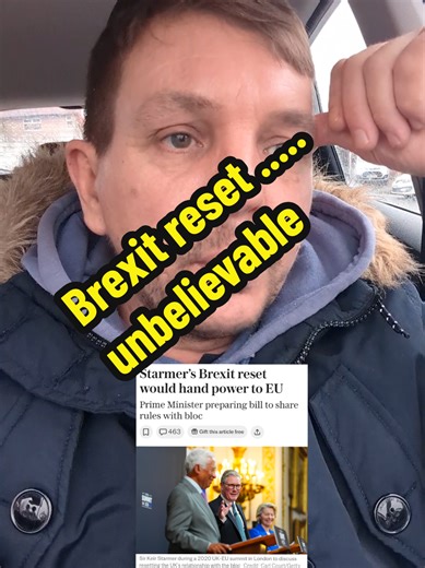 Understanding Brexit Reset in the European Union