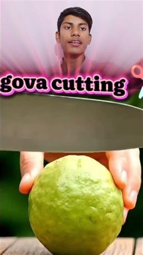 Gova cutting ✂️#fruit #viral #fruitcutting #ihavethisthingwithplants #experiment #satisfying #2026