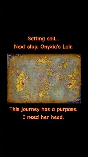 Sailing to Onyxia’s Lair 🌊🐉 | WoW Shorts