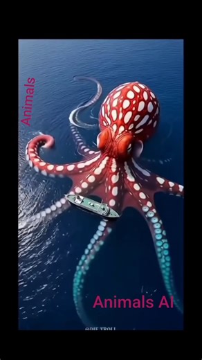 "From Ant to Giant Octopus 🌊 Incredible Animal Growth Transformation"---