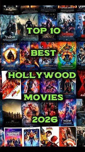Top 10 best Hollywood movies 2026 #shorts #hollywood #movie