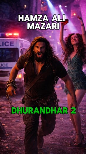 Dhurandhar 2 : 😱 Har Ek Scene Ka Sach Ranveer Singh Hamza Look | #shorts
