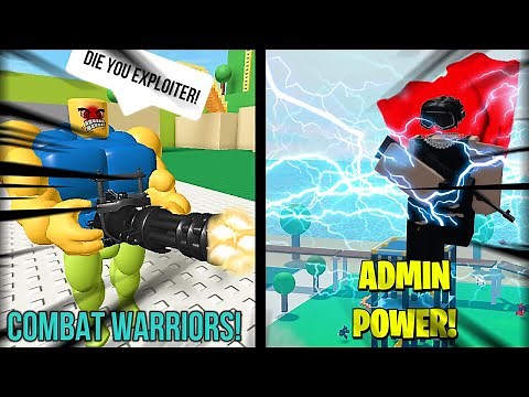 FLYING AND SHOOTING IN COMBAT WARRIORS (ADMIN POWER / NUKE)