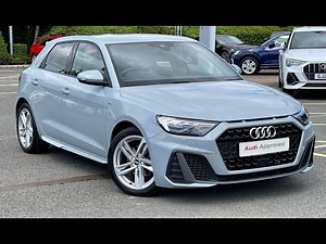2021 Audi A1 Sportback S line 30 TFSI 110 PS 6-speed | Stoke Audi