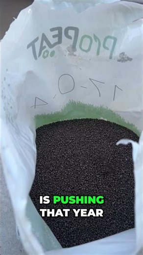 First Fertilizer Application of the Season