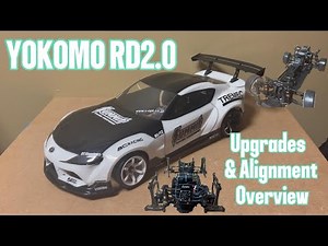 YOKOMO RD2.0!! Chassis Overview