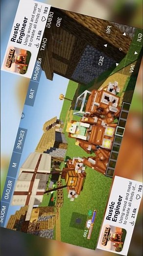 Minecraft Cool Mod Rustic Engineering