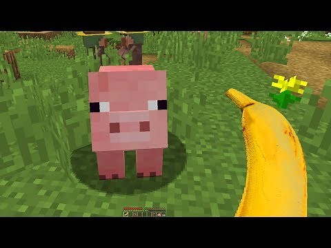minecraft banana