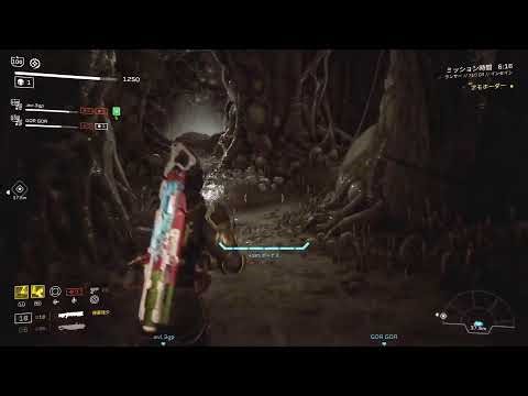 (ライブ配信294)エイリアンの世界に迷い込む/エイリアンファイアーチームエリート