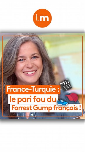 France2 on Instagram: "👟😱 Il est le « Forrest Gump français ». Claude s’est lancé dans le pari fou de relier 3 400 km entre la France et la Turquie en courant : « Je voulais rencontrer les gens pour lesquels je courais » #telematin #forrestgump #marathon #courseapied #defi #challenge #tv"