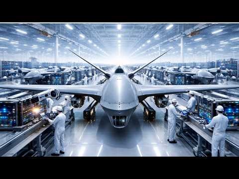 Inside the Military Drone Factory: How Autonomous War Machines Are Produced