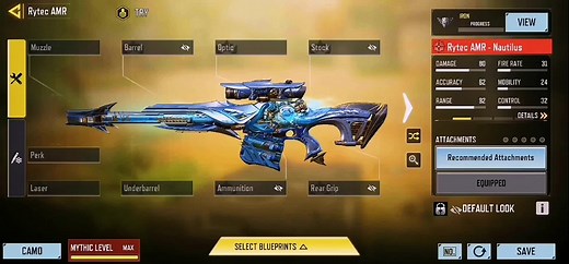 How to Build Rytec in Call of Duty Mobile