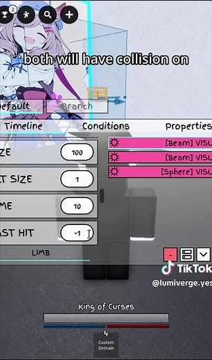 JJK Custom Domain Barriers Tutorial: JJ's Movesets