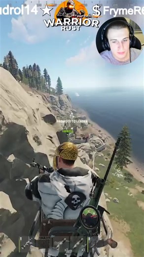 Best Heli Pilot in Rust Throwback Clip