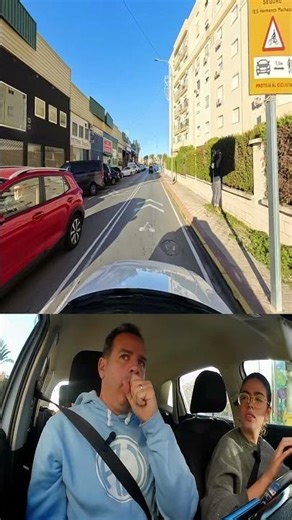 You have to watch the lanes #fyp #foryou #viral #driving school #driver