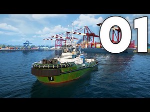 Seafarer Ship Simulator - Part 1 - The Beginning