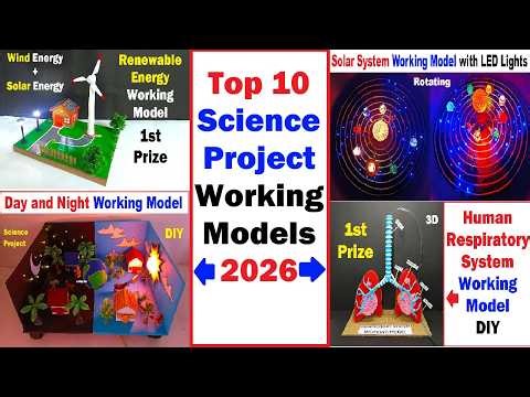 top 10 science project working model for science project exhibition - diy - creative | craftpiller