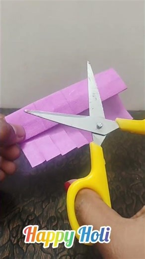 Happy Holi to all my friends 🎉🎊#craft #diy #cosy nest