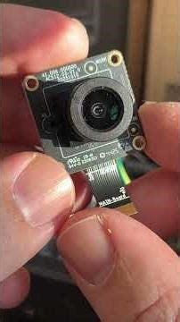 CamThink NeoEyes NE301 A Close Up Look at the Camera Module