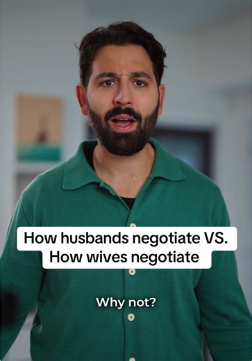 Guys can’t compete with that // how husbands try to get what they want and negotiate with their wives versus how wives get what they want with their husbands. It’s not the same if husbands try this tactic 🤣 #comedy #relationships #couple #relatable #humor