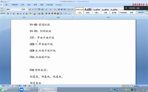 20231009CAM线上培训课第一节PCB基础知识PCB工艺流程
