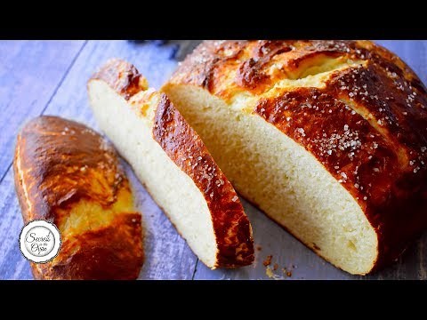 Pretzel Bread Recipe