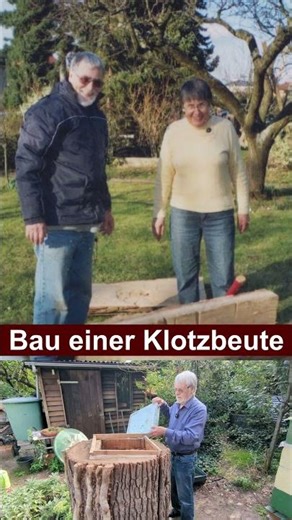 Bienenzucht und Imkerei mit Hartmut [Episode 11] 🇩🇪 (2025-08) {short}