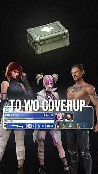 🎯 Avida’s 200 IQ Move! Used Iris on their own Gloo just to reveal enemies hiding one floor above🧠