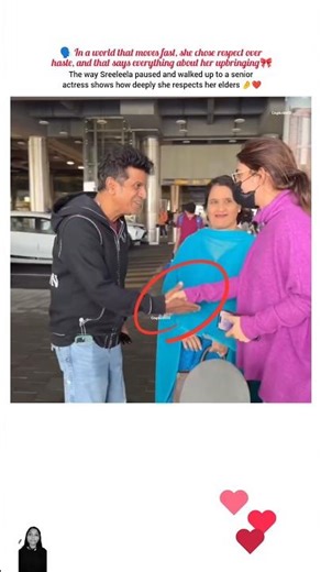 In a world that moves fast, she chose respect over haste❤️ #couplevibe03 #sreeleela #viralshots