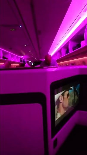 Virgin Atlantic UPPER CLASS Cabin AIRBUS A350-1000