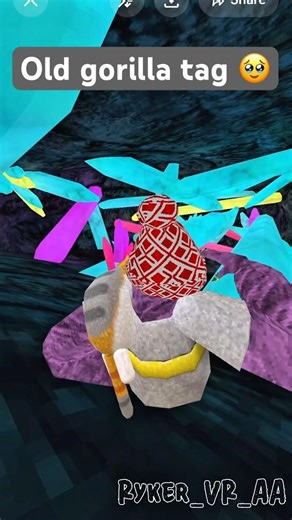 Old gorilla tag 🥹 #gorillatag #gorillatagquest #vr #youtube #gtag #funny #edit #old