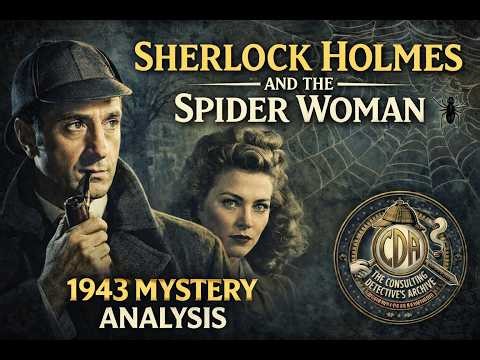 Sherlock Holmes and the Spider Woman (1943) | Full Mystery Breakdown & Analysis