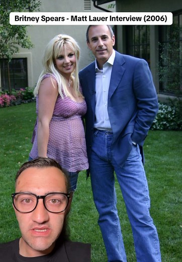 Britney Spears fans will immediately know what I’m talking about when I say “the Matt Lauer interview”. It was an interview that took place in Britney’s home in 2006. Matt Lauer interviewed Britney for a special episode of “Dateline”. It’s really sad to see just how ruthless the media was with Britney. She was just 24 years old at the time and pregnant with her second child. Do you remember watching this interview?? #britney #britneyspears #britneyarmy #dateline #mattlauer #throwback #interview