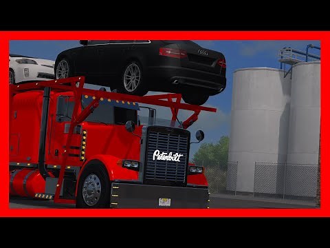 Peterbilt 389 Car Hauler | Best ATS Truck Mod January 2020 | ATS 1.36