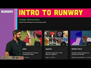 Introduction to Runway: Machine Learning for Creators (Part 1)