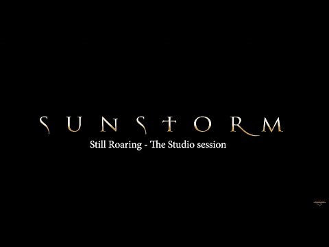 Sunstorm - "Still Roaring: The Studio Session" - Live Performance | ‪@TheRonnieRomero‬