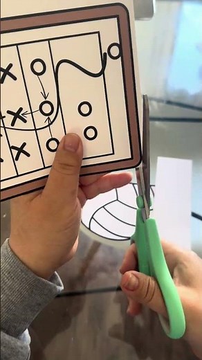 DIY Volleyball Gift Card Holder | Coach & Team Thank You Gift Idea (Printable & Easy to Make!)