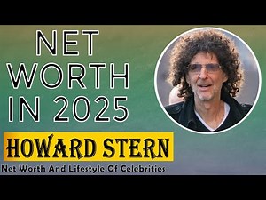 Howard Stern Net Worth 2025: From Radio Rebel to Media Mogul!
