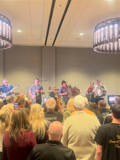 Alex's Munda Diatonic Button Box Performance at Illinois Polka Fest