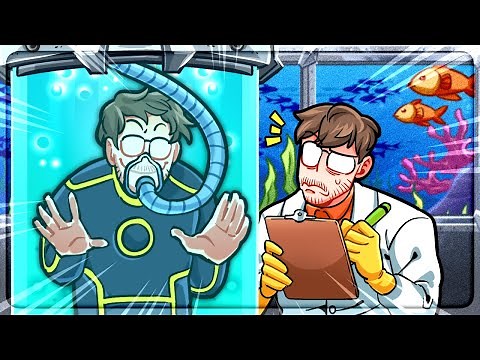 I Built The PERFECT Human CLONING Facility in Surviving The Abyss