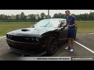 Review: 2015 Dodge Challenger Hellcat