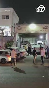 Iran launches missiles at US military base in Qatar in retaliation for American bombing