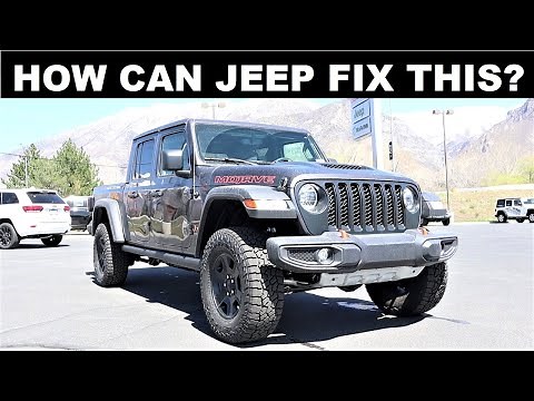 2022 Jeep Gladiator Mojave: Did Jeep Mess Up On The Mojave?