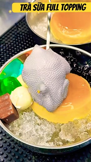 Xin miếng trà sữa mà la um sùm #shorts #funny