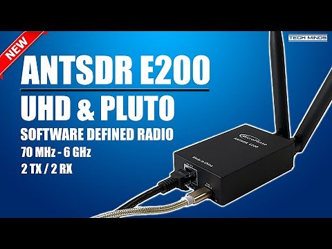 MicroPhase ANTSDR E200 UHD USRP & PLUTO SDR SUPPORT