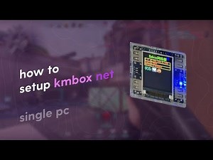 how to setup kmbox net