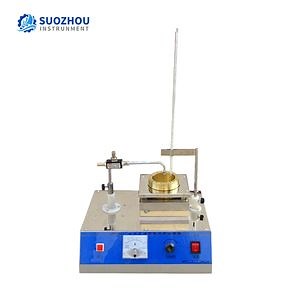 [Hot Item] High Performance Testing Equipment/Machine Liquid Petroleum Asphalt Open Flash Point Tester