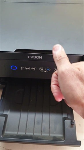 Epson Printer Printing Issues. Simple Cleaning #printer #epson