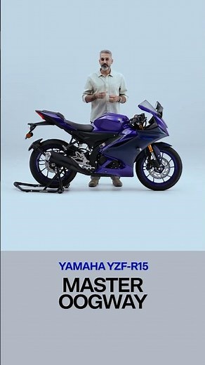 The Yamaha YZF-R15 is Master Oogway on Wheels!